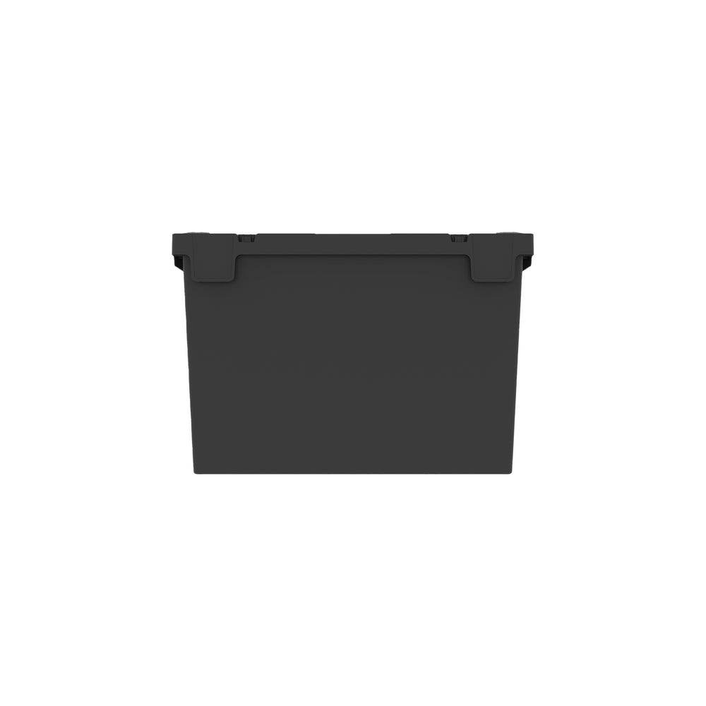 80 Litre Heavy Duty Box with Bale Arms-LH-Plastic Box Shop