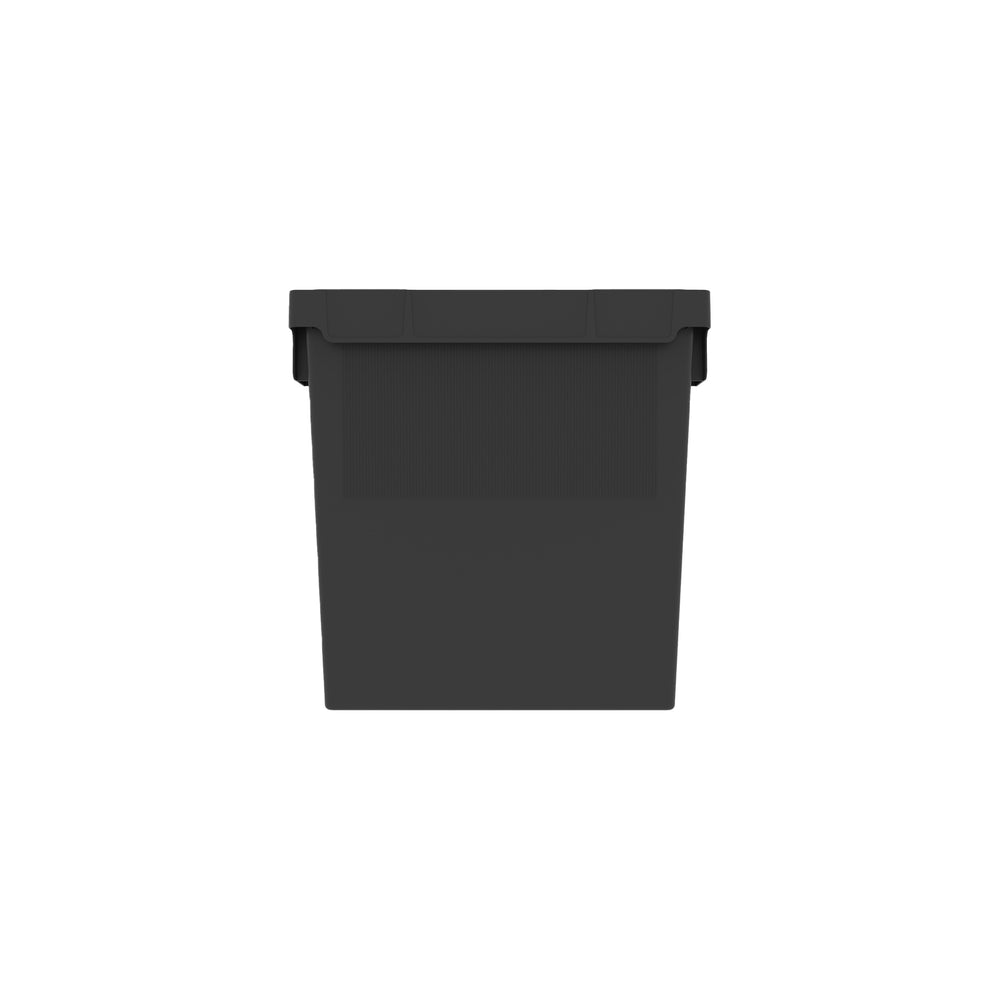 80 Litre Heavy Duty Box with Bale Arms-LH-Plastic Box Shop