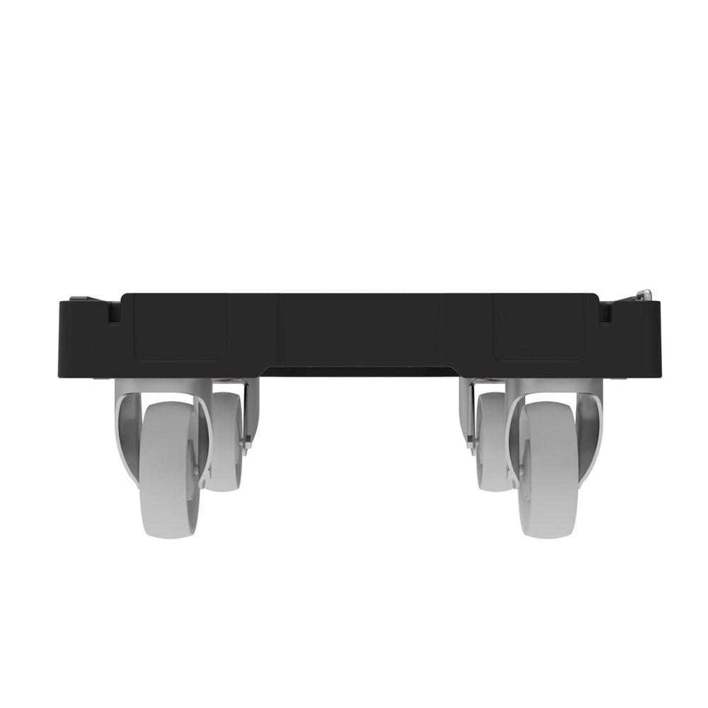 Large Dolly with 100mm PP wheels - 600 x 400mm-LH-Plastic Box Shop