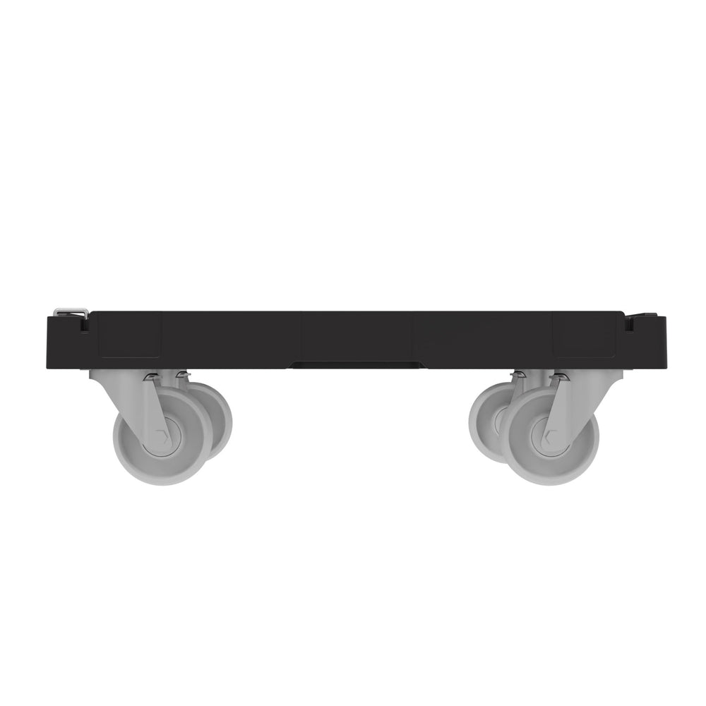 Large Dolly with 100mm PP wheels - 600 x 400mm-LH-Plastic Box Shop