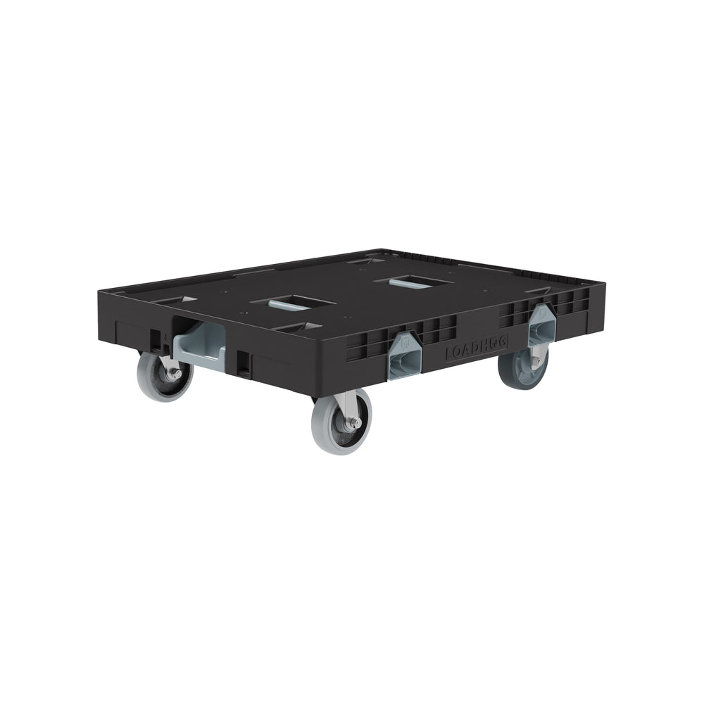 Dolly Max with 125mm PP wheels - 800 x 600mm-LH-Plastic Box Shop