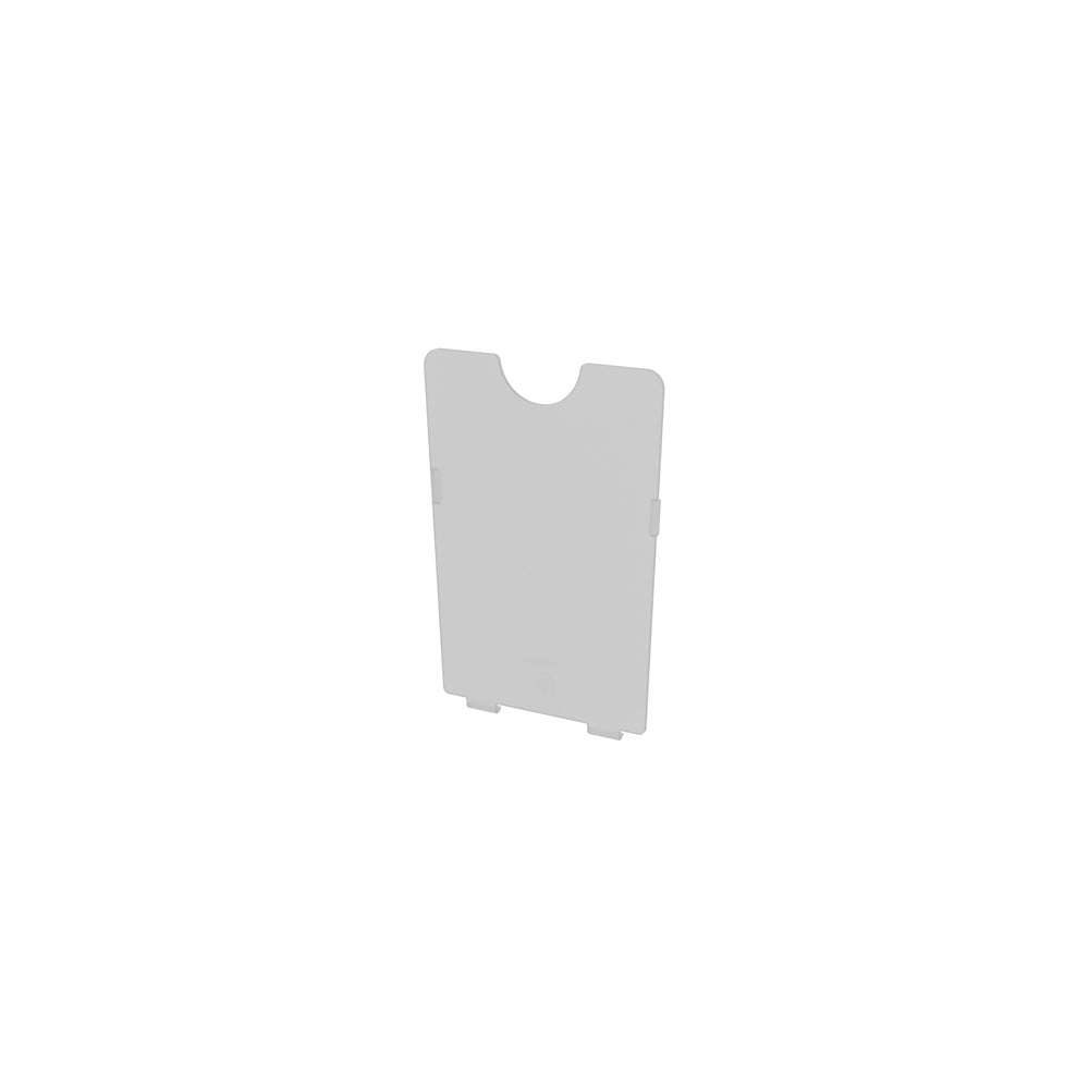 Placard Holder for LH 250 sized ALC-LH-Plastic Box Shop