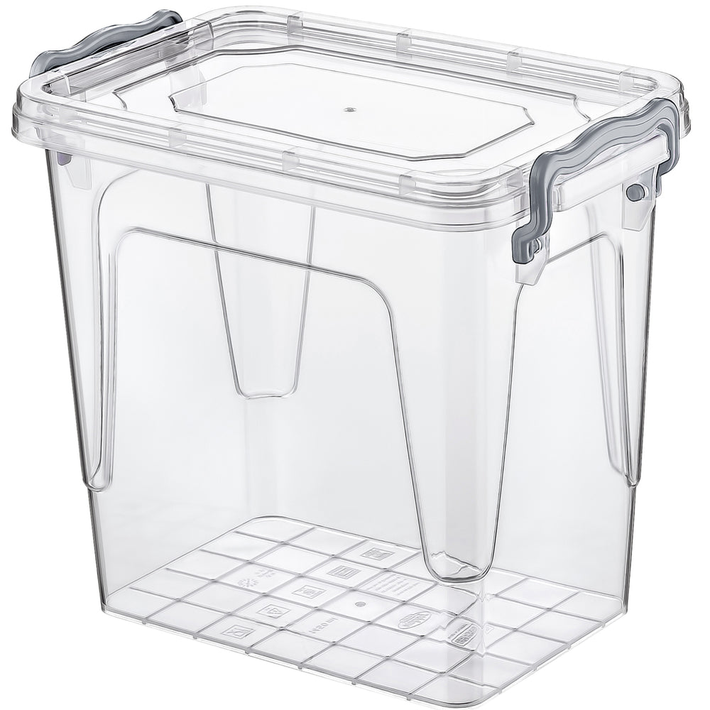 1.45 Litre Clear Tall Rectangle Plastic Storage Box – Hobby Life-Hobby Life-Plastic Box Shop