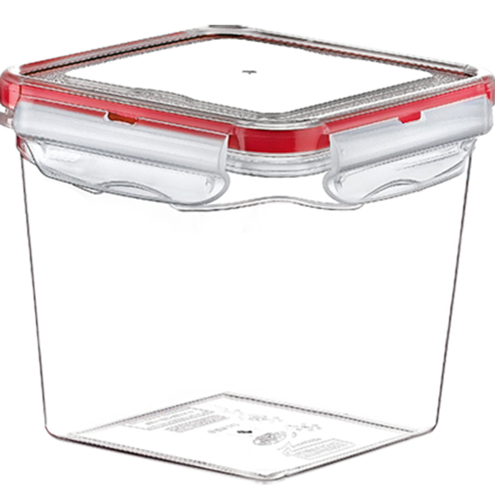 1.4 Litre Clear Square Airtight Plastic Food Box - Hobby Life-Hobby Life-Plastic Box Shop