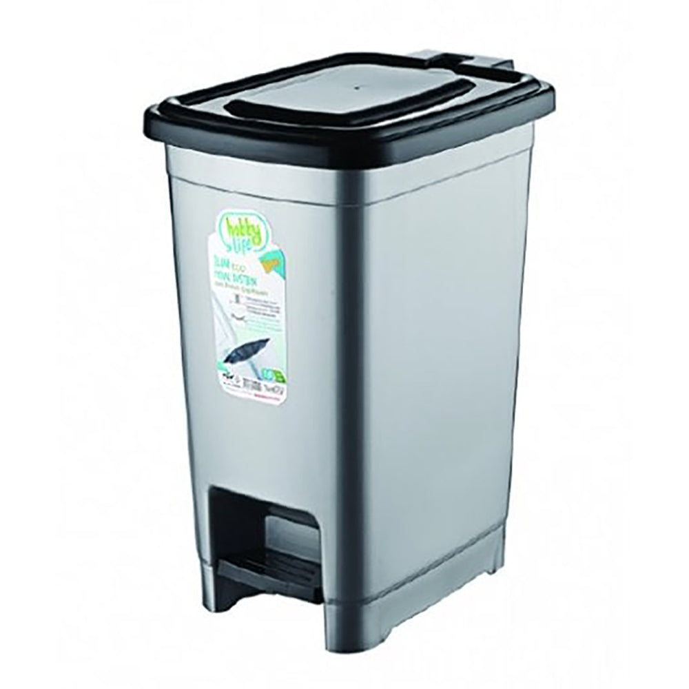 Hobby Life 15 Litre Slim Pedal Bin-Hobby Life-Plastic Box Shop