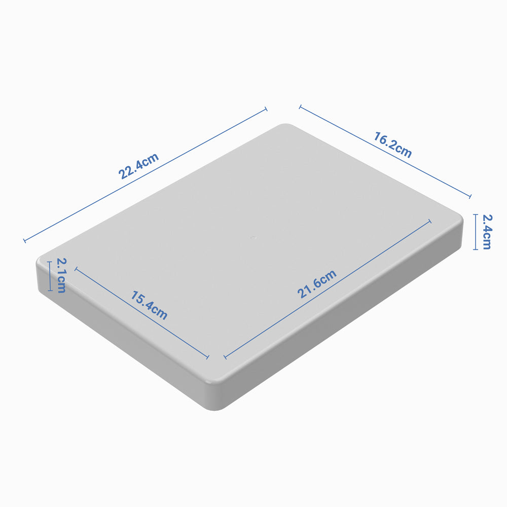 A5 Slim PostProof Box-SBW-Plastic Box Shop