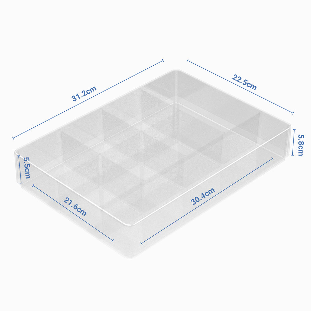 Craft Compartment Plastic Storage Box-SBW-Plastic Box Shop