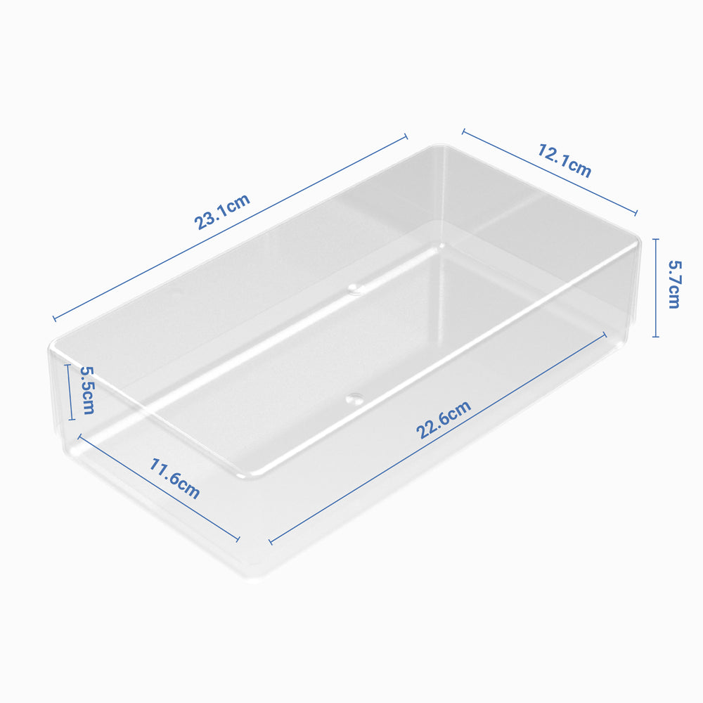 DL Envelope Clear Plastic Storage Box-SBW-Plastic Box Shop