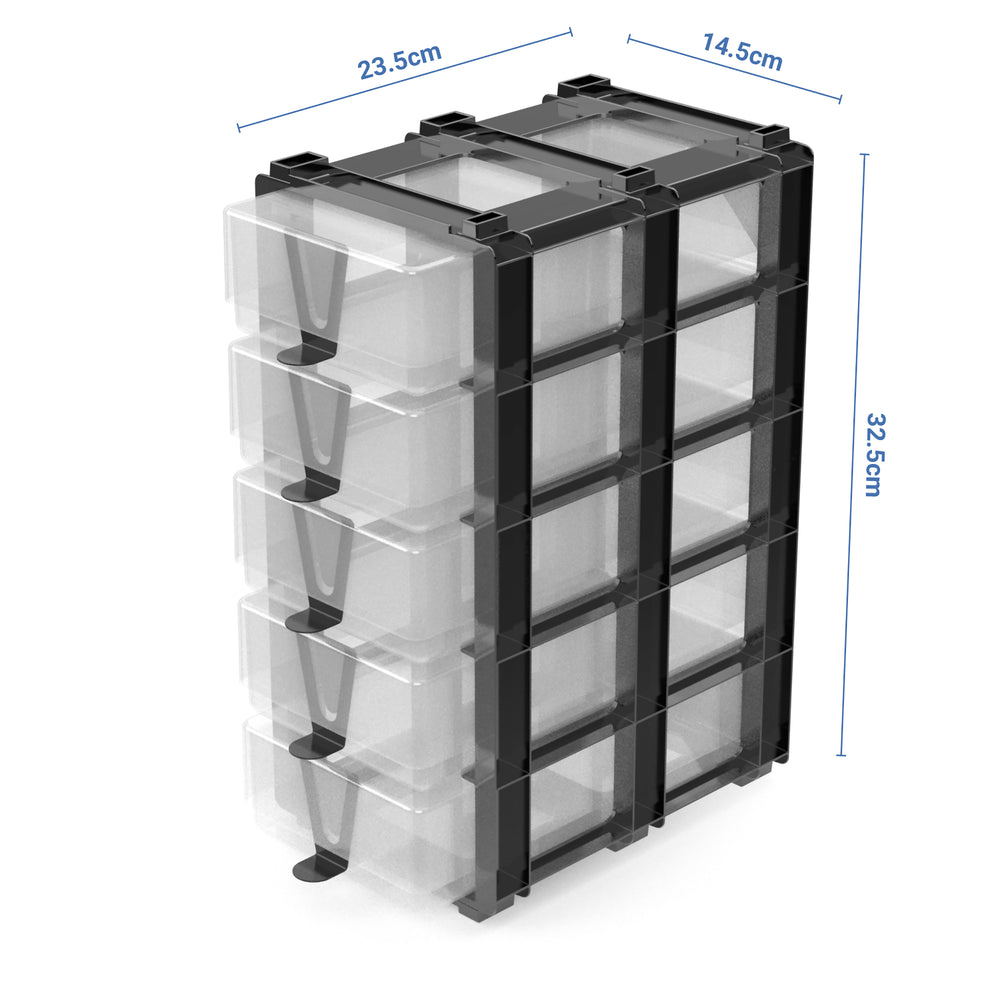 DL Box Stak-SBW-Plastic Box Shop