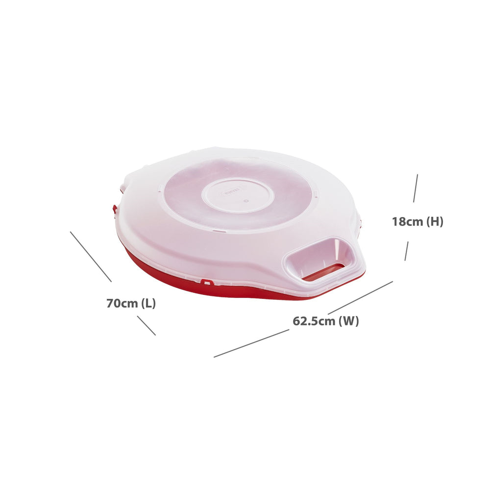 Christmas Wreath Box-Strata-Plastic Box Shop