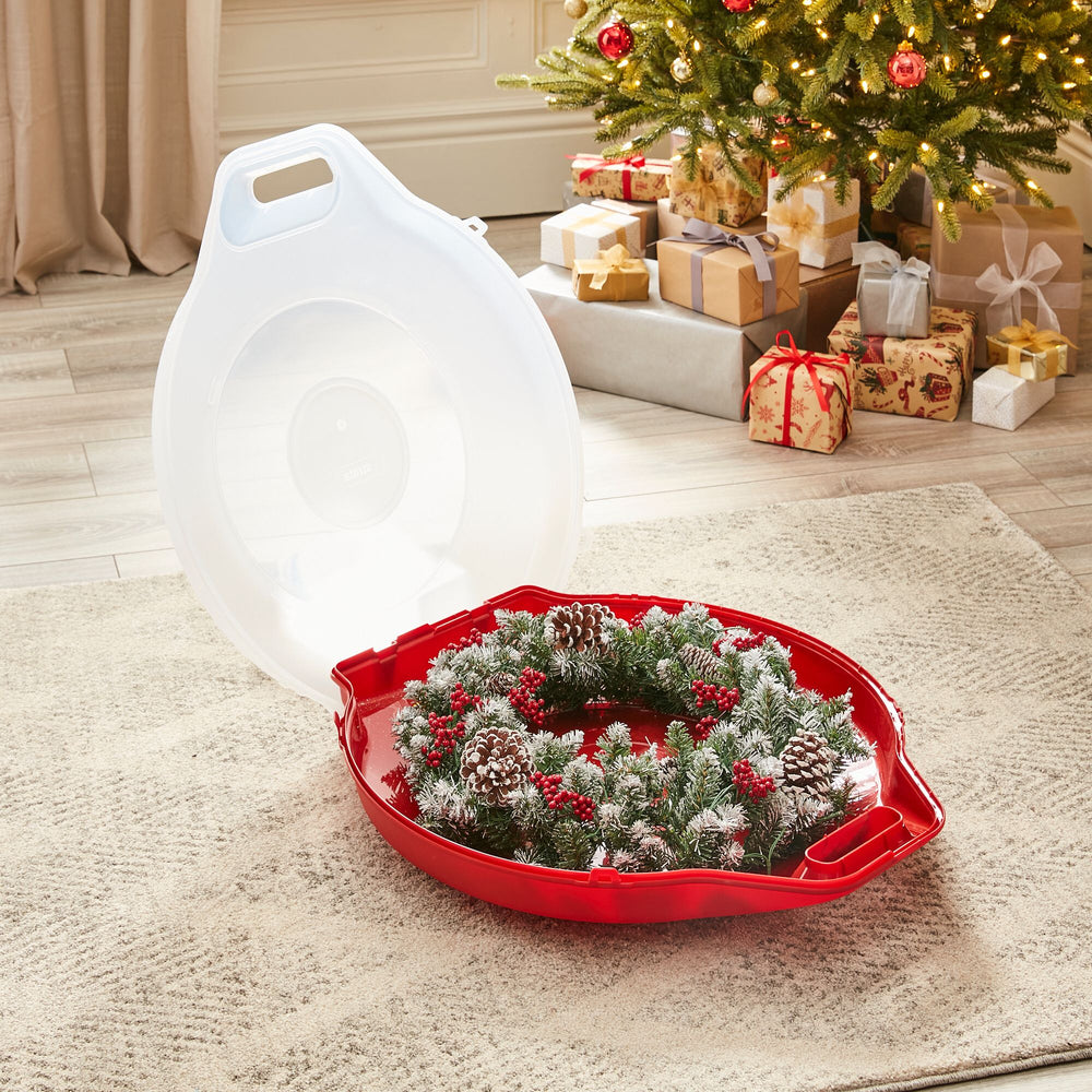 Christmas Wreath Box-Strata-Plastic Box Shop