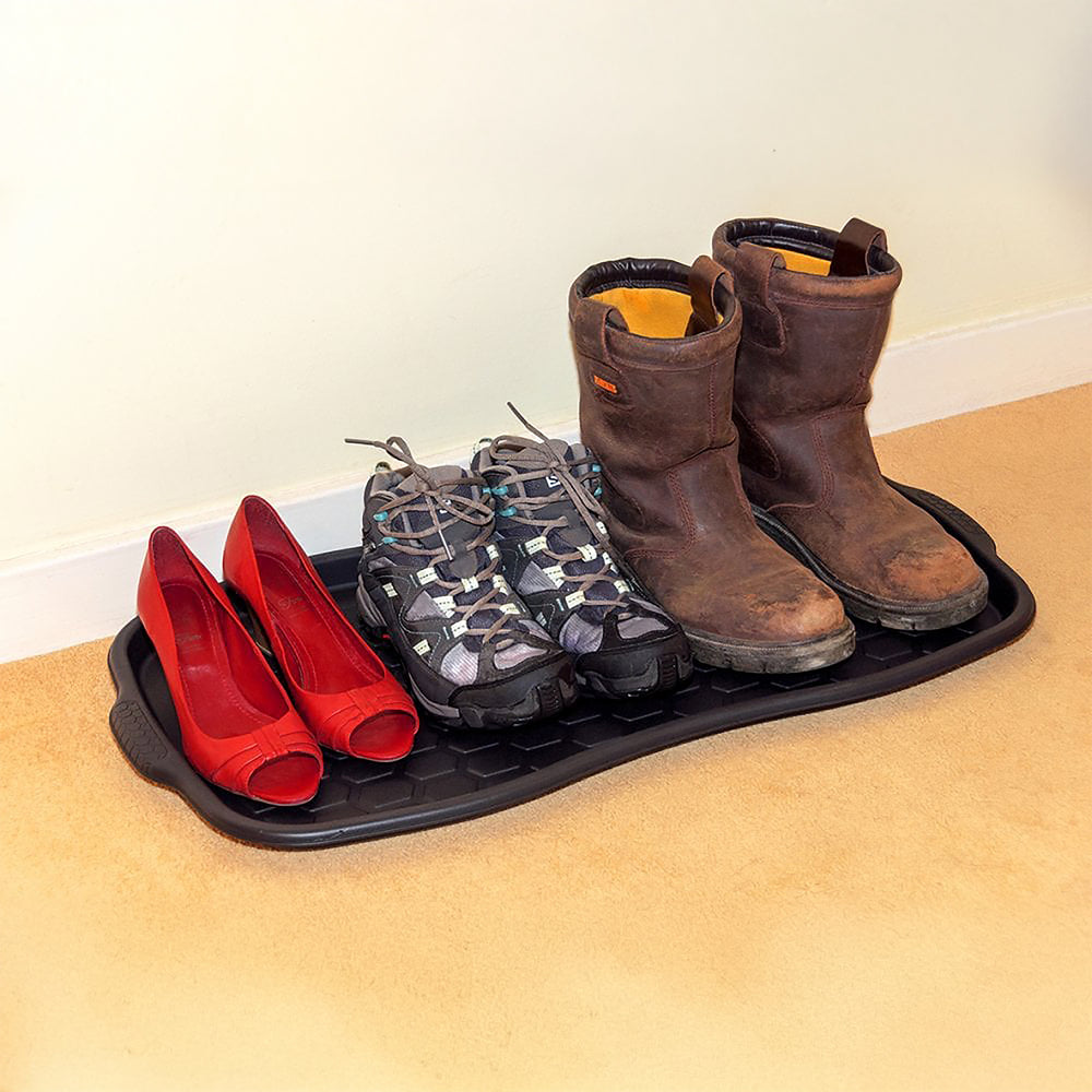 Large Plastic Tidy Tray-Strata-Plastic Box Shop