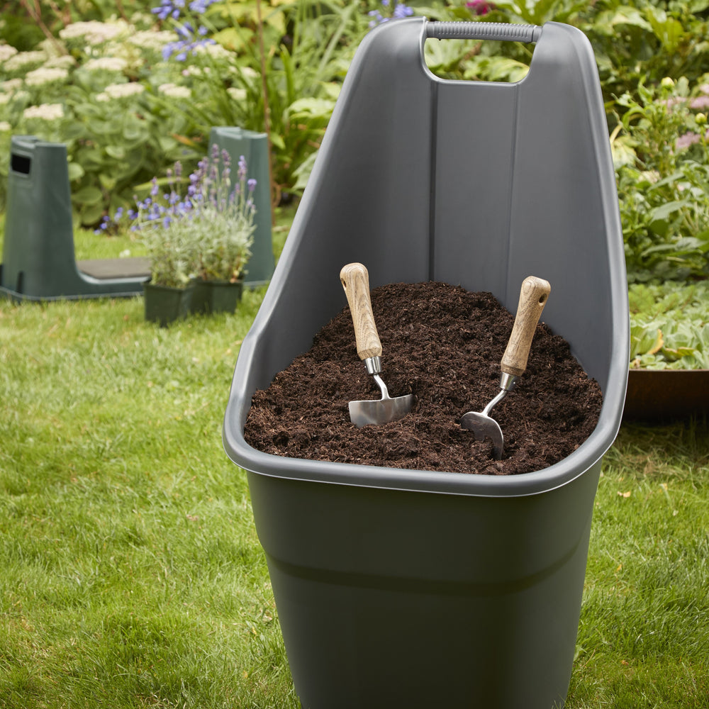 Garden Rolling Cart - Charcoal-Strata-Plastic Box Shop