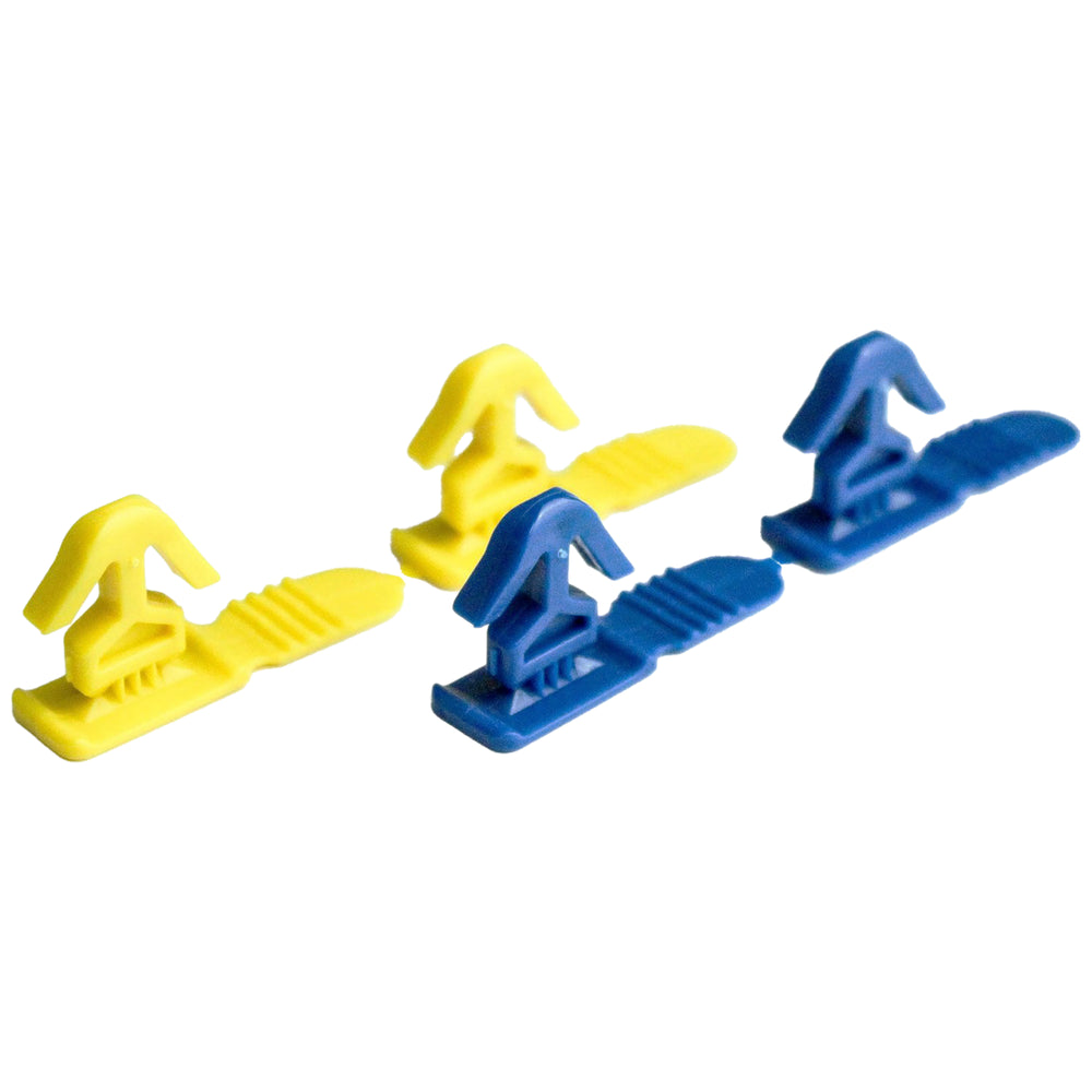 BoxLoc Attached Lid Box Seal - Yellow-Talisman-Plastic Box Shop