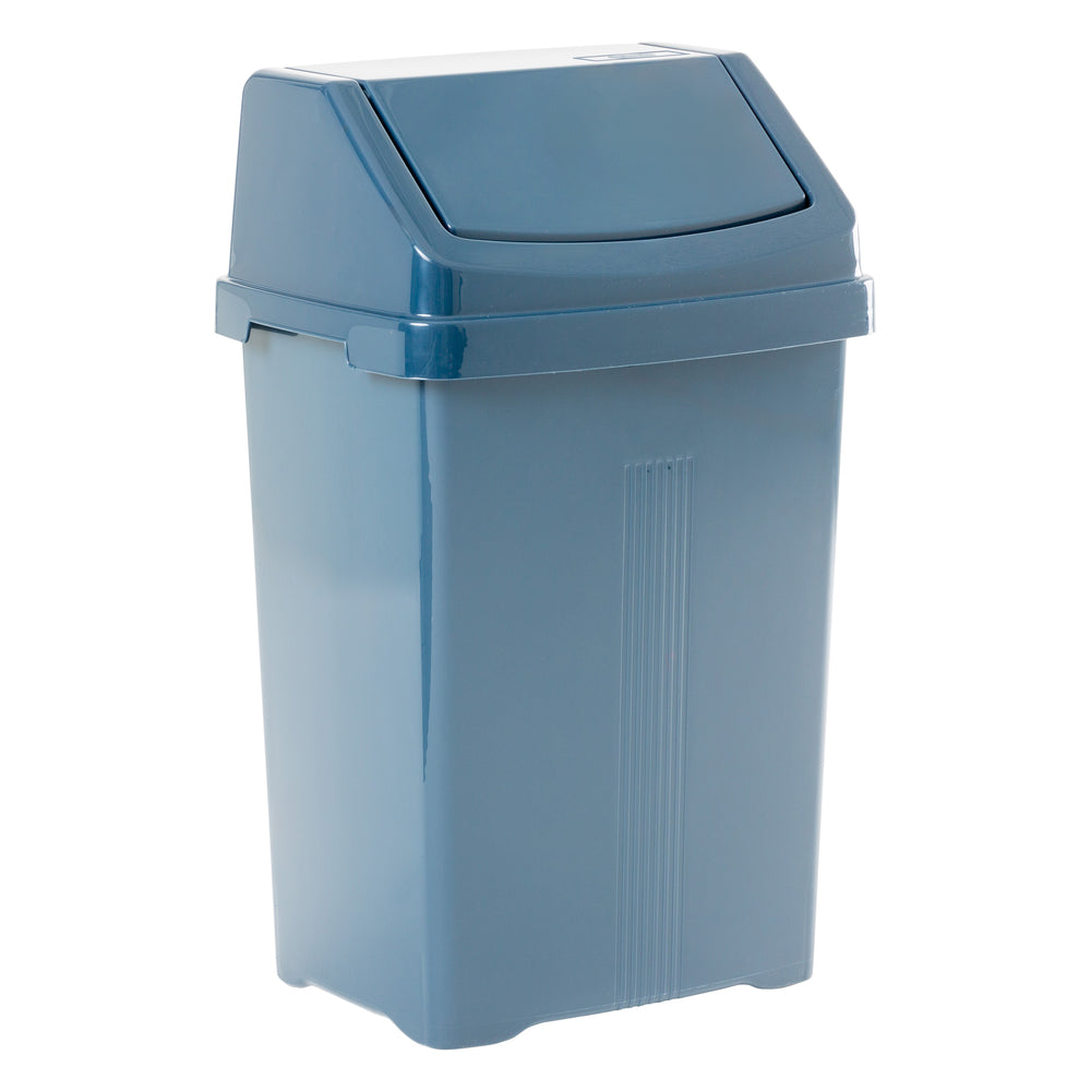 25 Litre Plastic Swing Bin-Wham-Plastic Box Shop