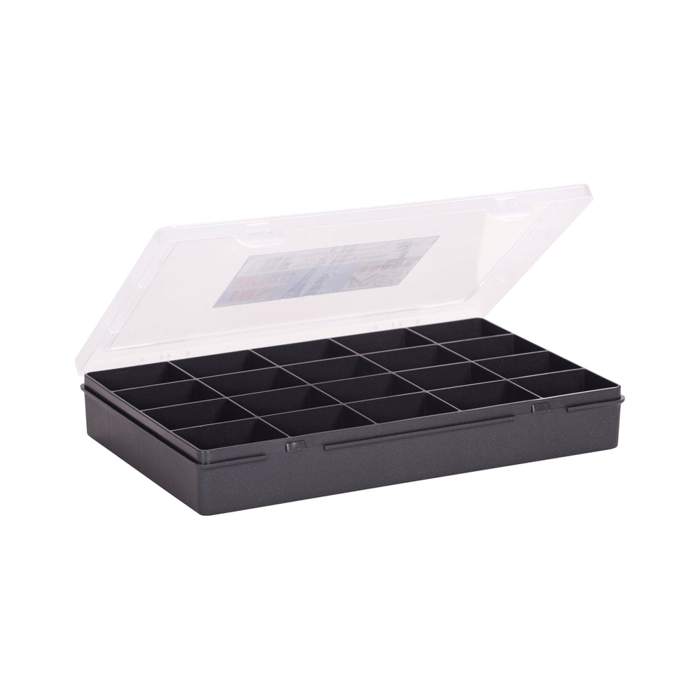 3.05 29cm 20 Divisions Organiser Box-Wham-Plastic Box Shop