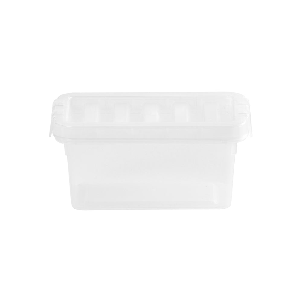 500ml Clear Plastic Storage Box with Lid – Wham Crystal-Wham-Plastic Box Shop