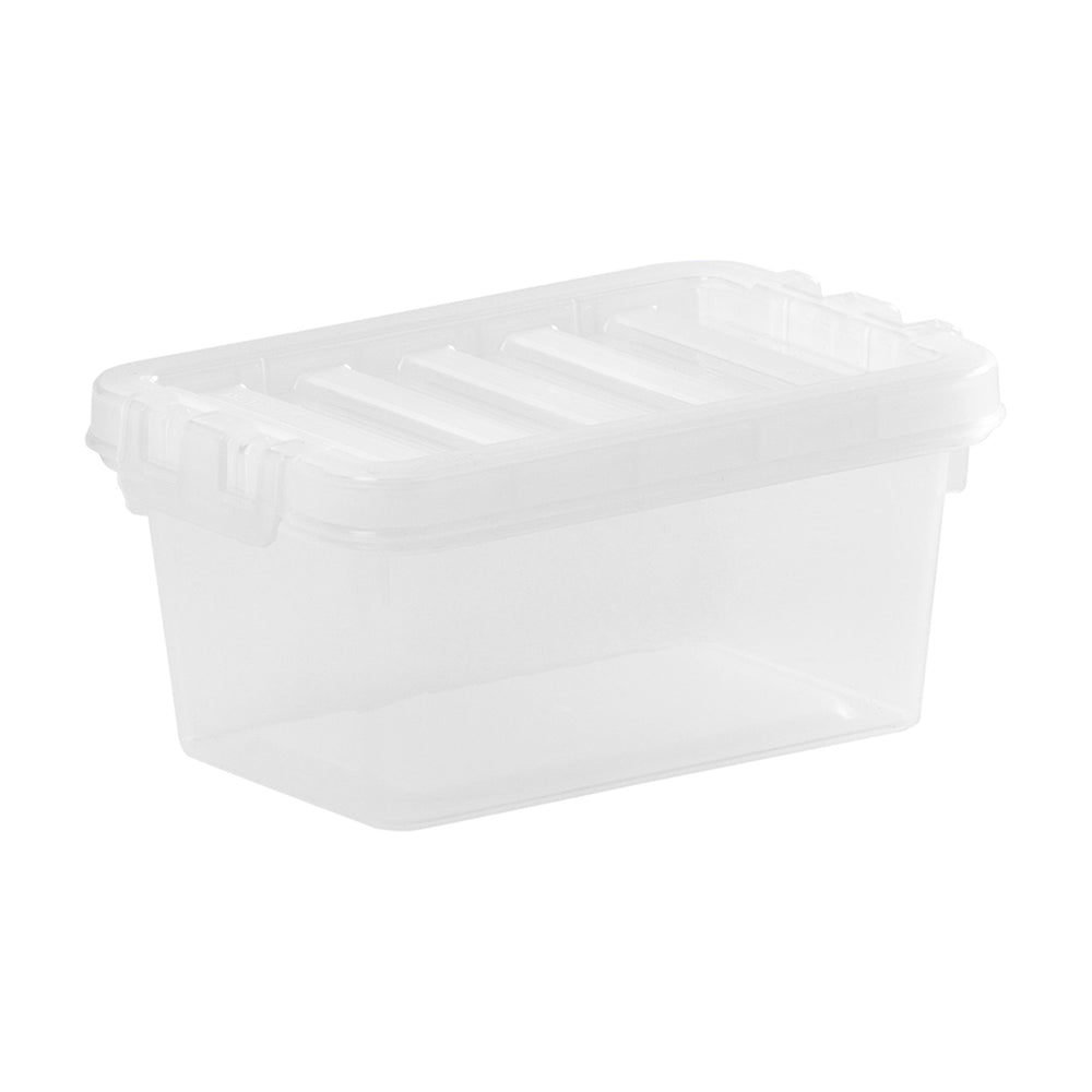 500ml Clear Plastic Storage Box with Lid – Wham Crystal-Wham-Plastic Box Shop