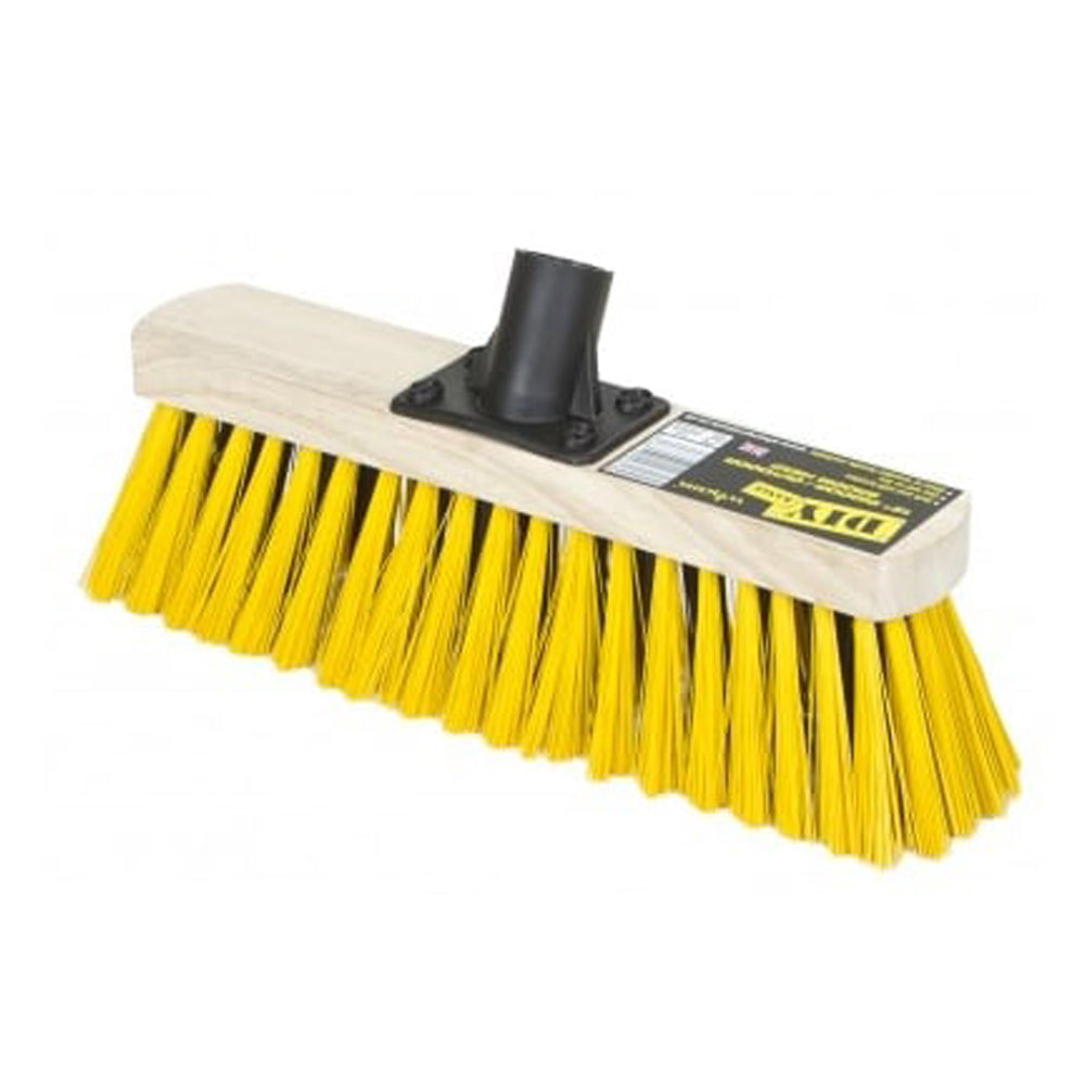 12'' 30cm Indoor Outdoor Broom Head FSC 100% - 20316-Wham-Plastic Box Shop