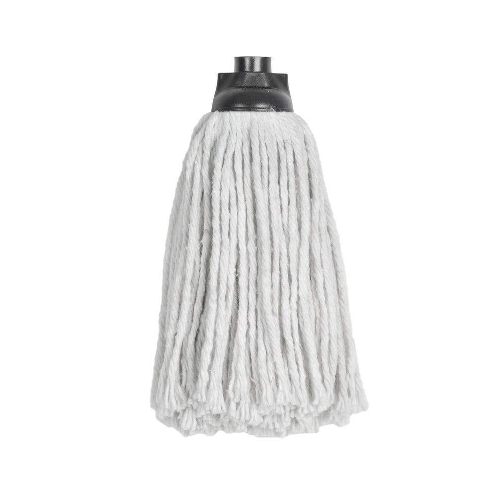 Klean Cotton Mop Head Red/Grey (12708)-Wham-Plastic Box Shop