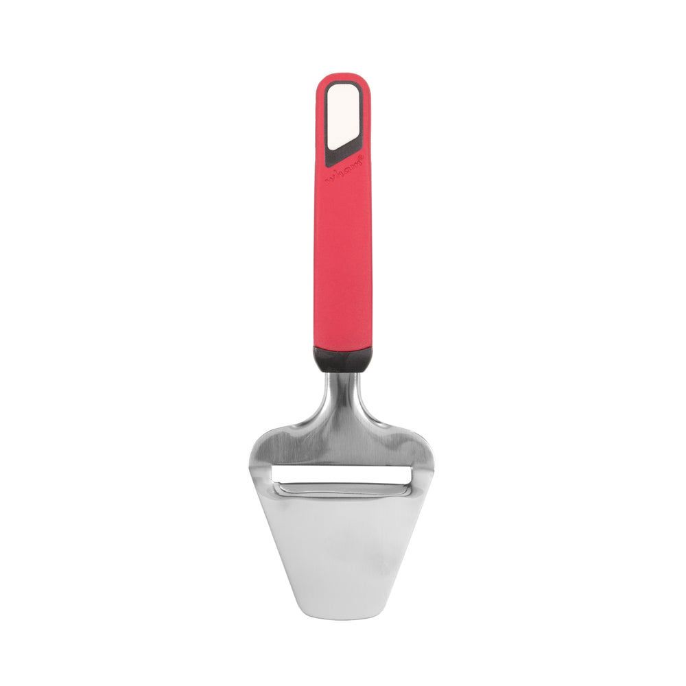 Wham Cook Soft Grip Cheese Slicer-Wham Cook-Chilli Red-WMCSR-Plastic Box Shop