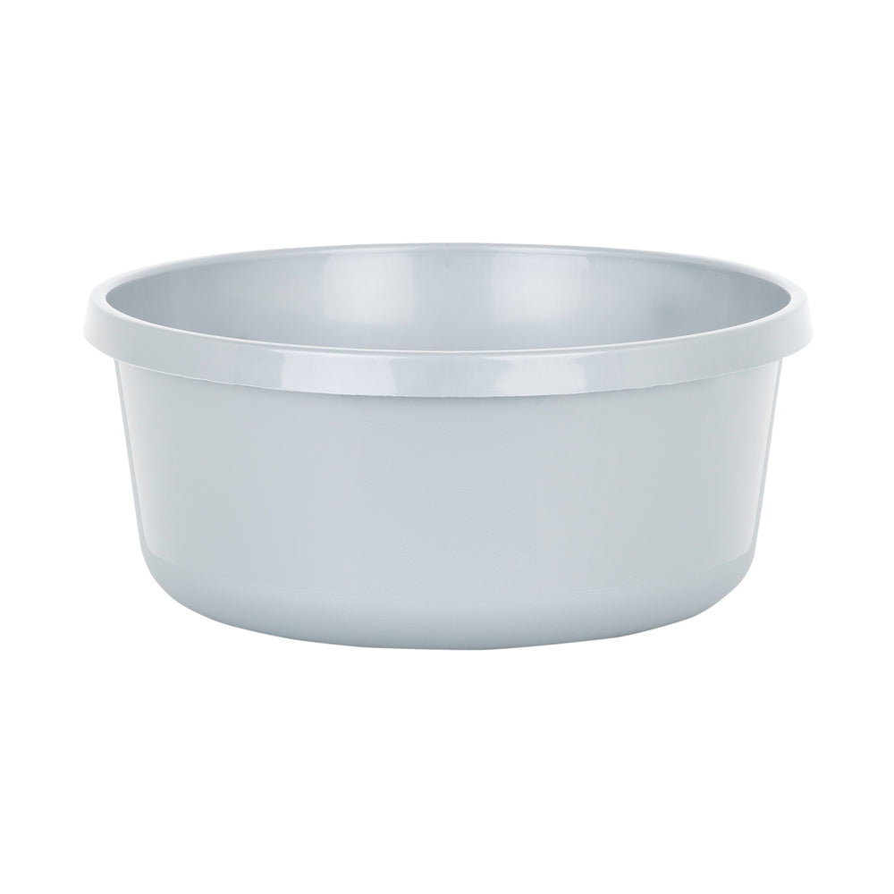 Everyday Round Bowl - Soft Grey (36227)-Wham-Plastic Box Shop