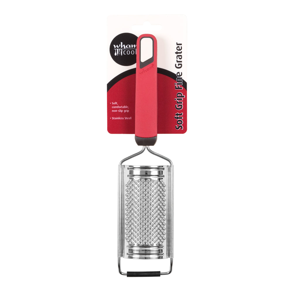 Wham Cook Soft Grip Fine Grater-Wham Cook-Plastic Box Shop