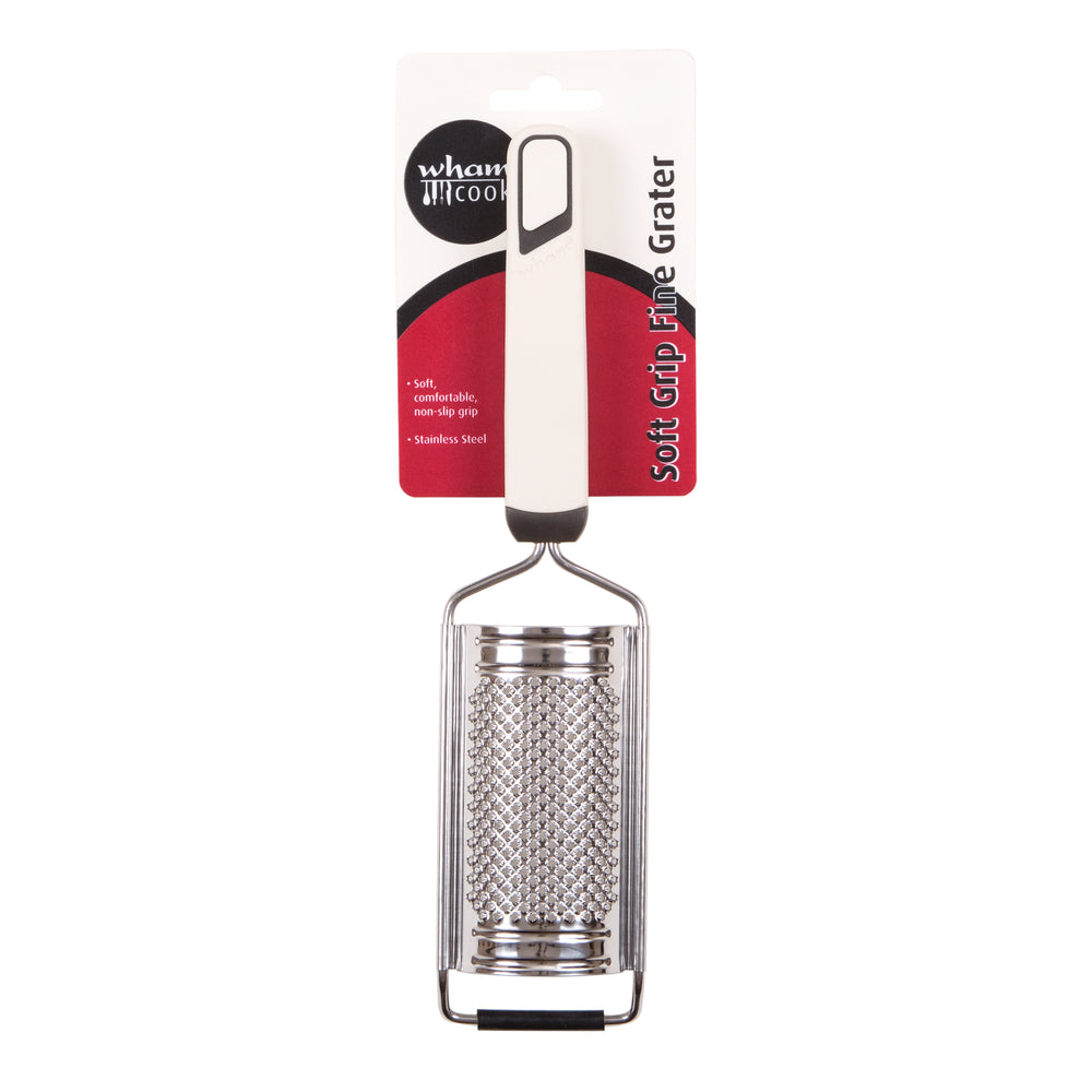 Wham Cook Soft Grip Fine Grater-Wham Cook-Plastic Box Shop