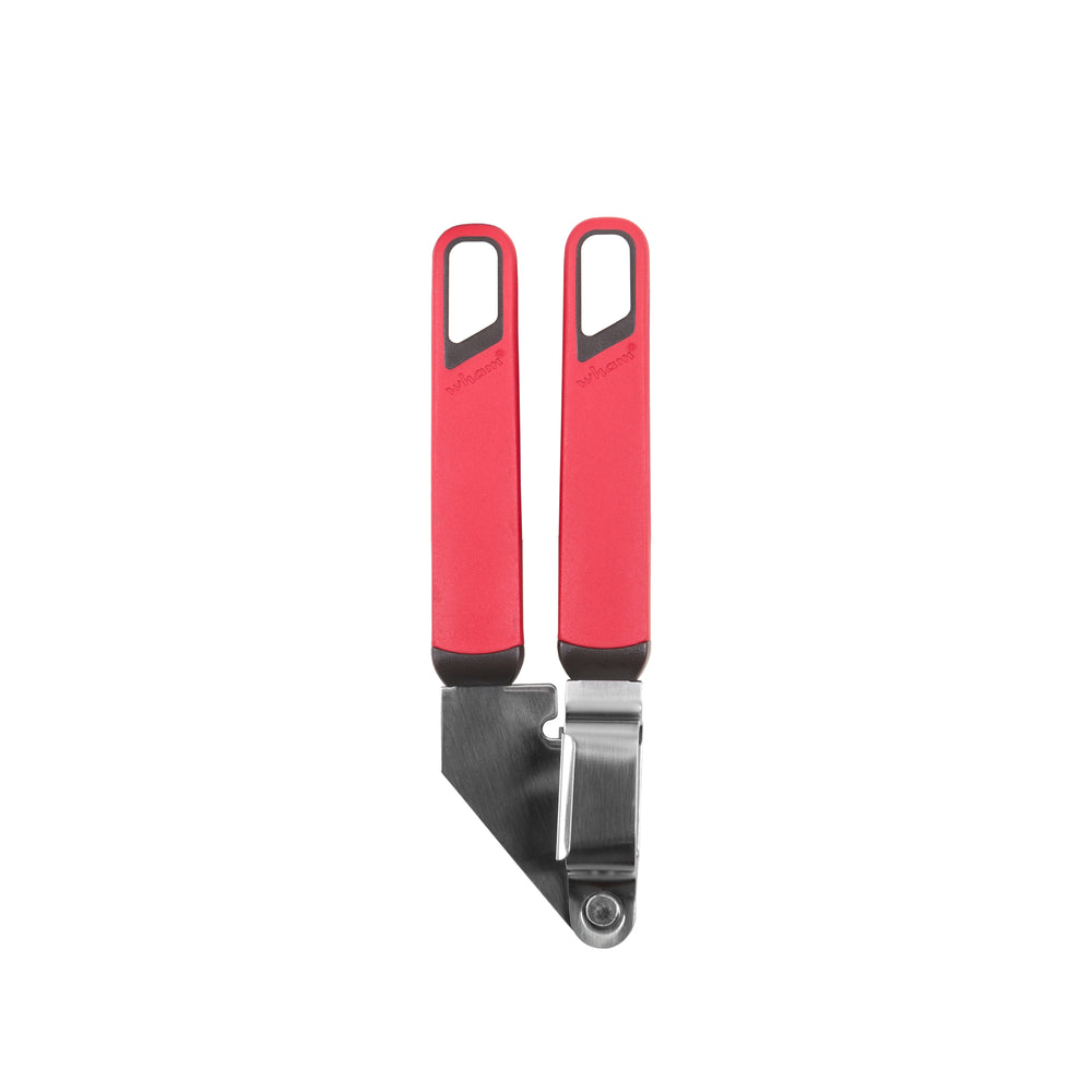 Wham Cook Soft Grip Garlic Press-Wham Cook-Chilli Red-WMGPCR-Plastic Box Shop