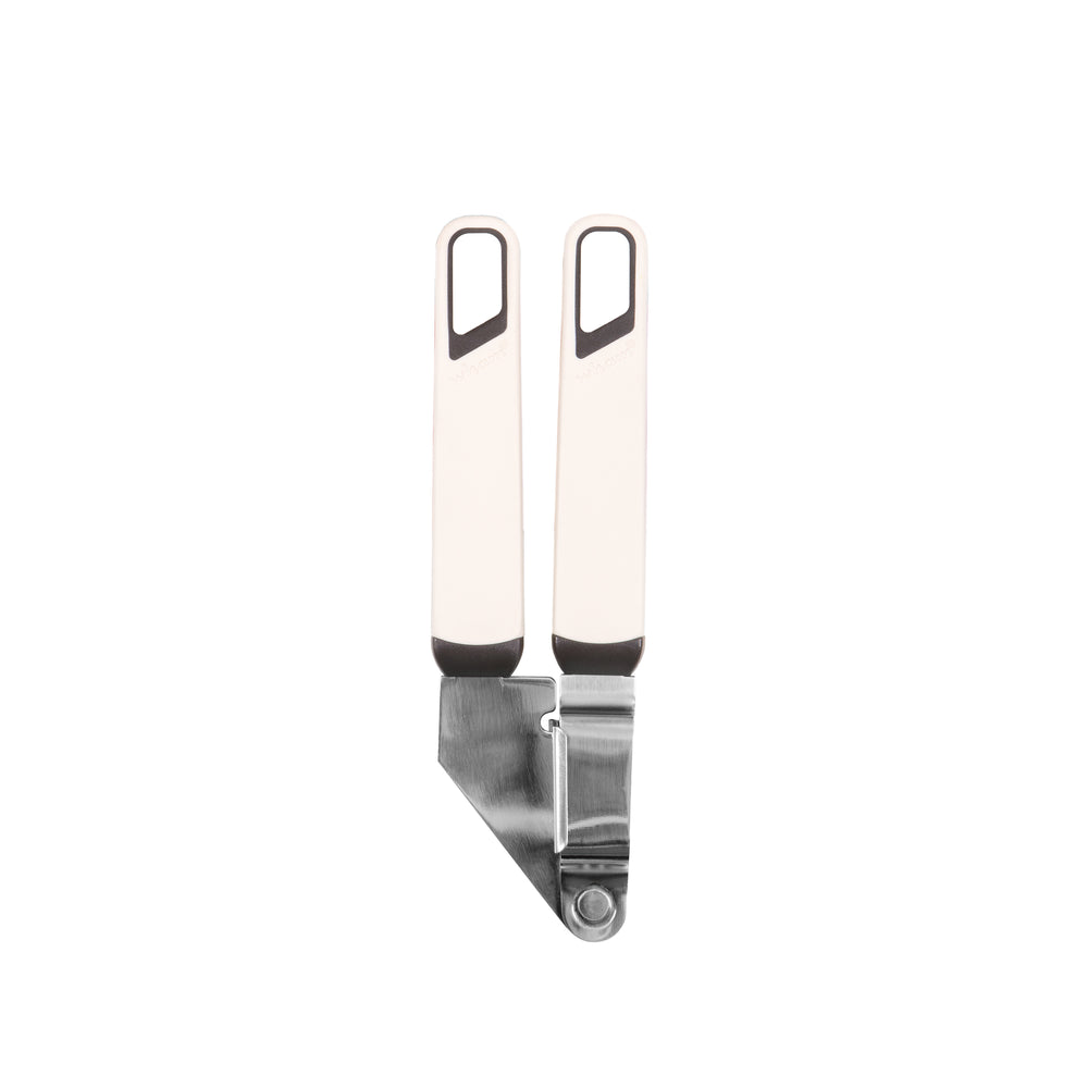 Wham Cook Soft Grip Garlic Press-Wham Cook-Cream-WMGPC-Plastic Box Shop