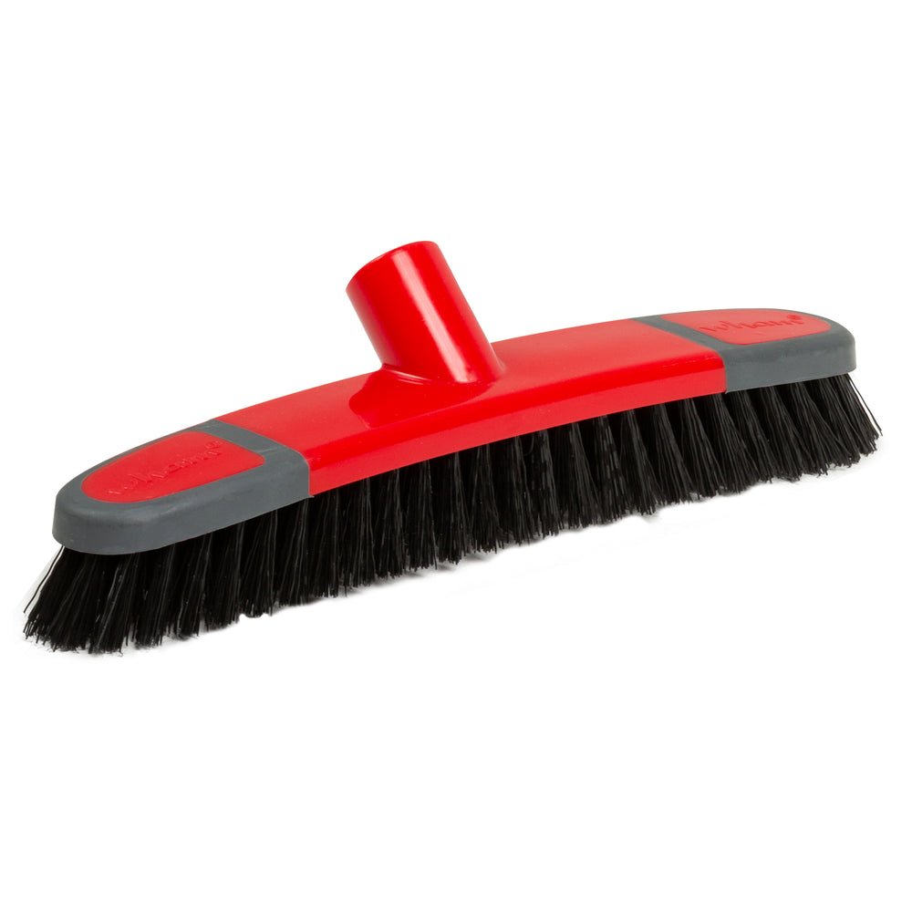 Klean Deck Scrub/Broom Head with Rubber Trim-Wham-Plastic Box Shop