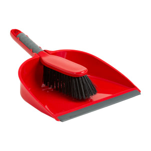 Klean Dustpan and Brush Set (37030)-Wham-Plastic Box Shop