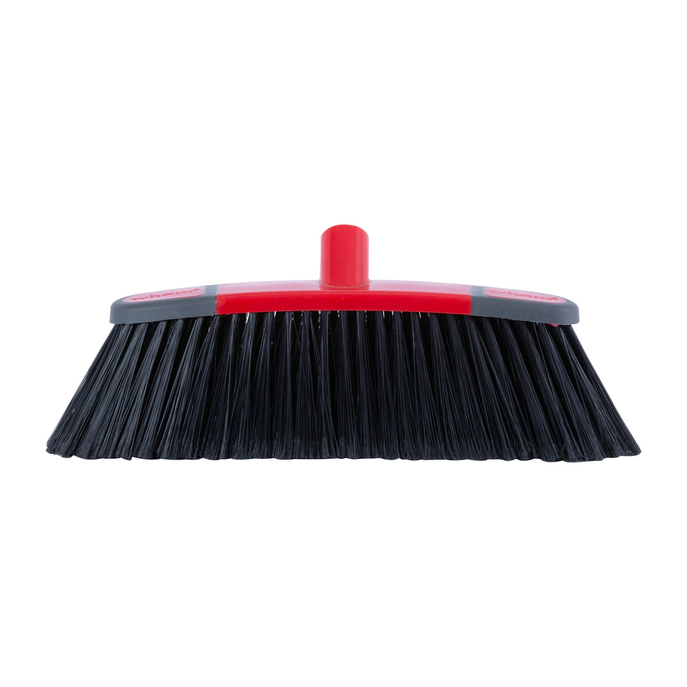 Klean Soft Inclines Head Broom Red/Grey-Wham-Plastic Box Shop