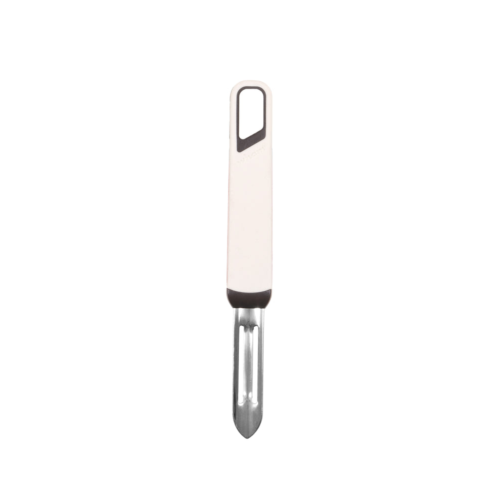 Wham Soft Grip Fixed Head Straight Peeler (21912)-Wham Cook-Plastic Box Shop