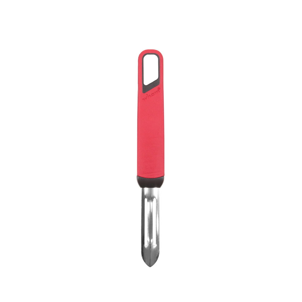 Wham Soft Grip Fixed Head Straight Peeler (21912)-Wham Cook-Plastic Box Shop
