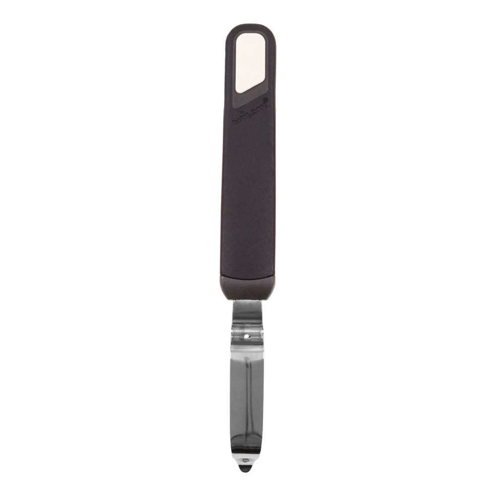 Wham Cook Soft Grip Swivel Head Straight Peeler (21915)-Wham Cook-Plastic Box Shop