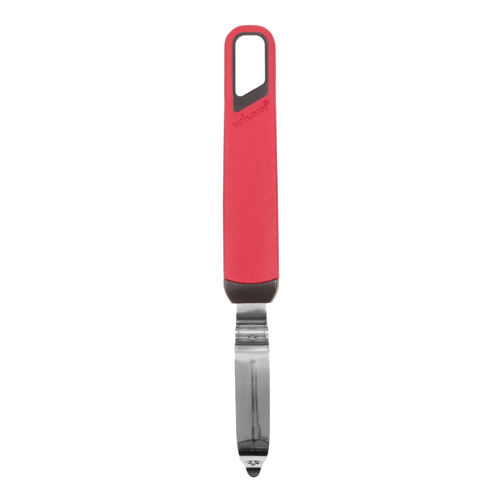 Wham Cook Soft Grip Swivel Head Straight Peeler (21915)-Wham Cook-Plastic Box Shop