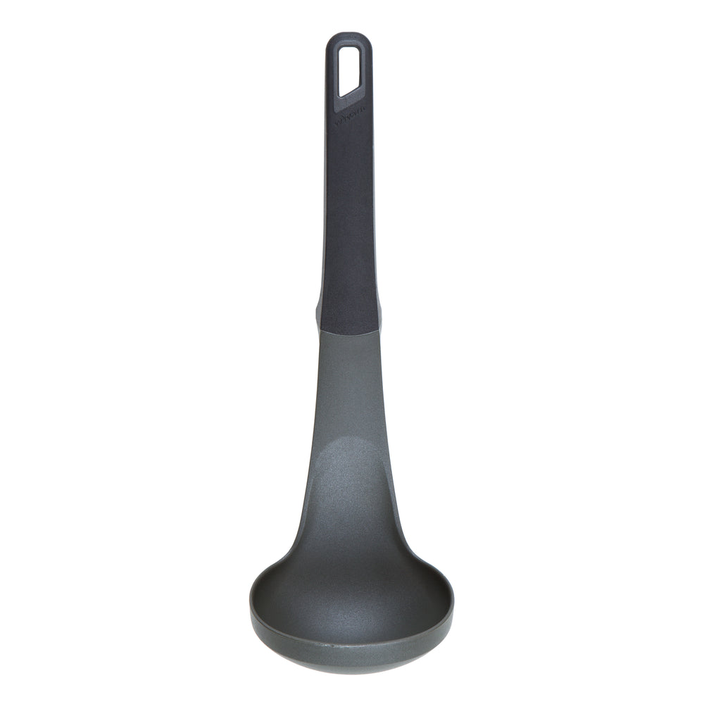 Wham Cook Soft Grip Ladle-Wham Cook-Black-WMSGLB-Plastic Box Shop