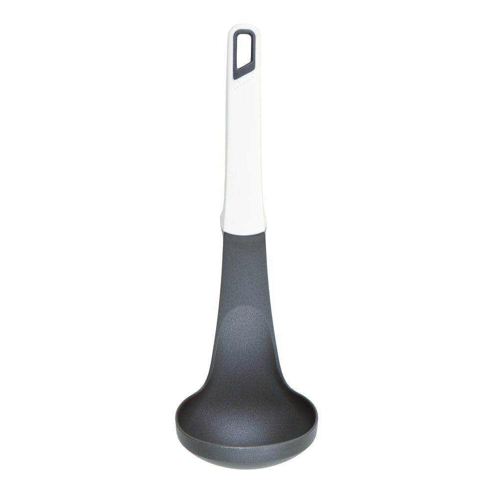 Wham Cook Soft Grip Ladle-Wham Cook-Cream-WMSGLC-Plastic Box Shop