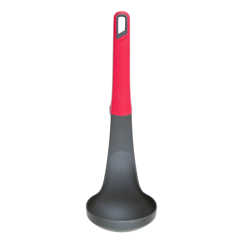 Wham Cook Soft Grip Ladle-Wham Cook-Chilli Red-WMSGLR-Plastic Box Shop