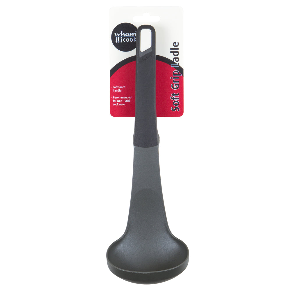 Wham Cook Soft Grip Ladle-Wham Cook-Plastic Box Shop