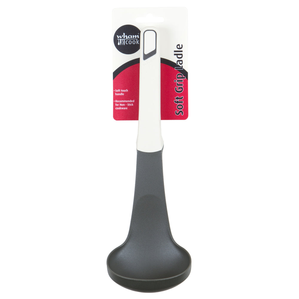 Wham Cook Soft Grip Ladle-Wham Cook-Plastic Box Shop
