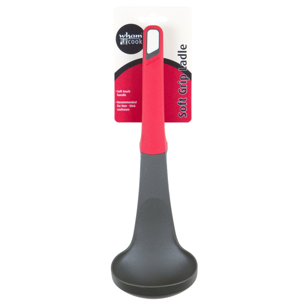 Wham Cook Soft Grip Ladle-Wham Cook-Plastic Box Shop
