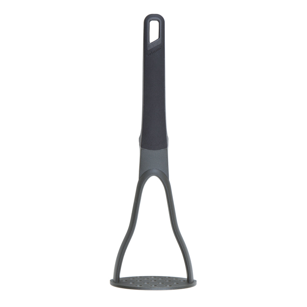 Wham Cook Soft Grip Masher-Wham Cook-Black-WMSGMB-Plastic Box Shop