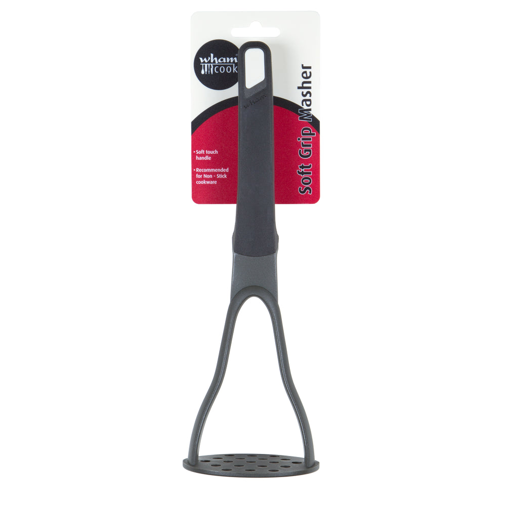 Wham Cook Soft Grip Masher-Wham Cook-Plastic Box Shop