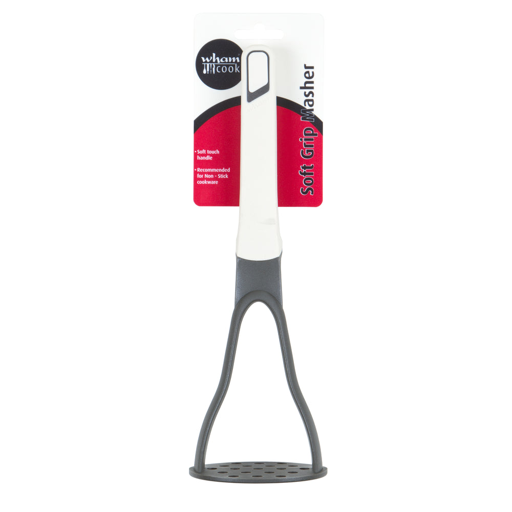 Wham Cook Soft Grip Masher-Wham Cook-Plastic Box Shop