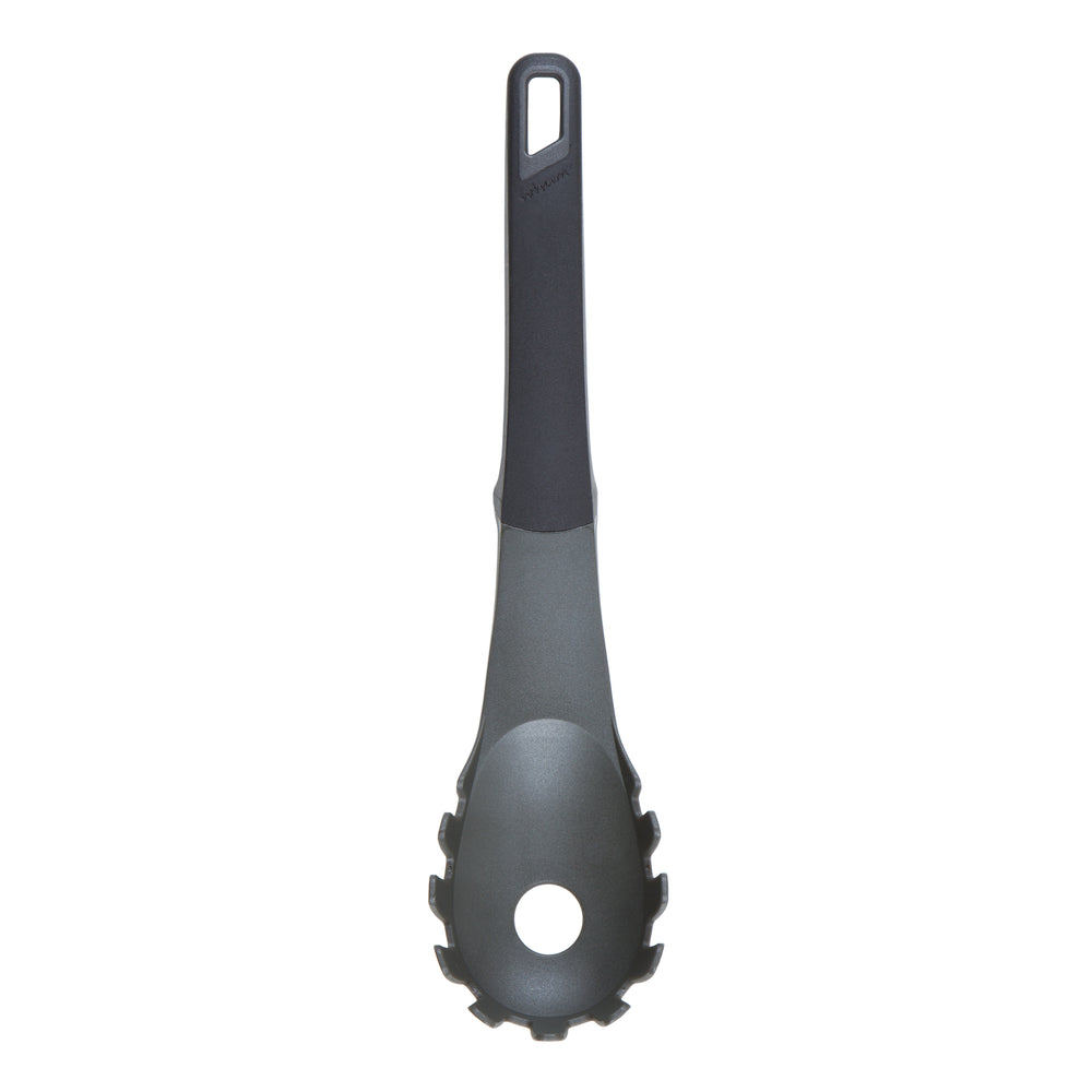 Wham Cook Soft Grip Pasta Server-Wham Cook-Black-WMSGPB-Plastic Box Shop