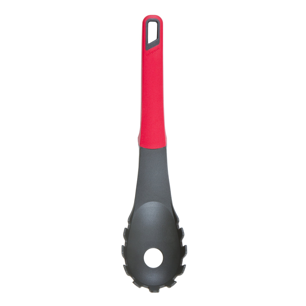 Wham Cook Soft Grip Pasta Server-Wham Cook-Chilli Red-WMSGPR-Plastic Box Shop