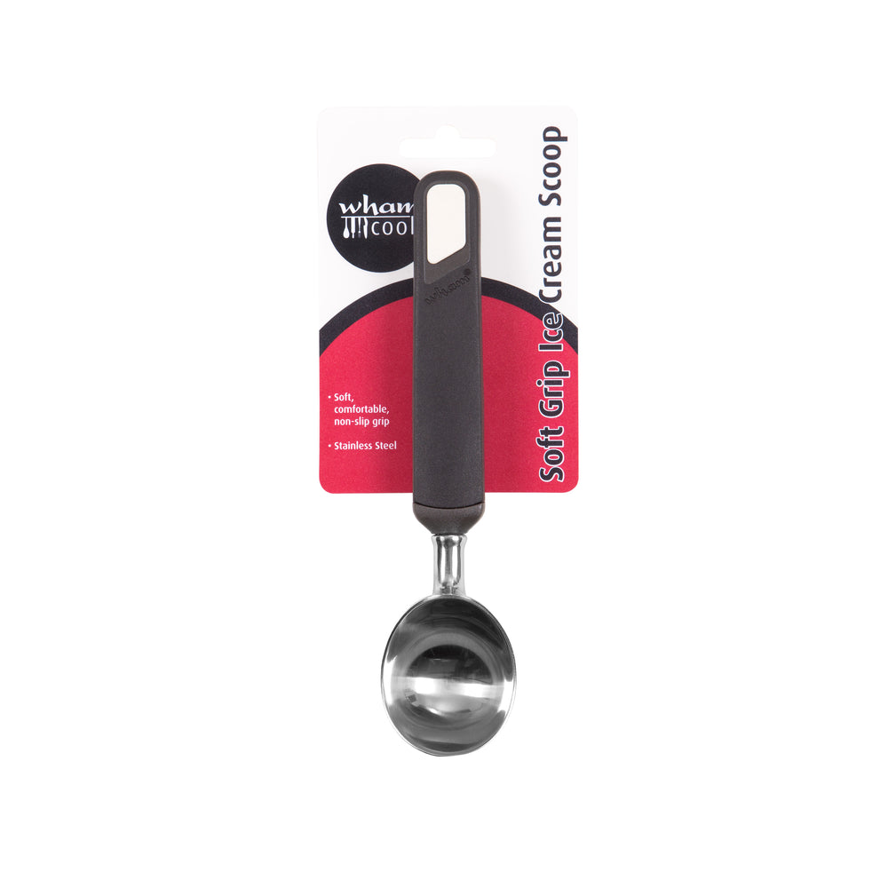 Wham Cook Ice Cream Scoop - Black - (21942)-Wham Cook-Plastic Box Shop