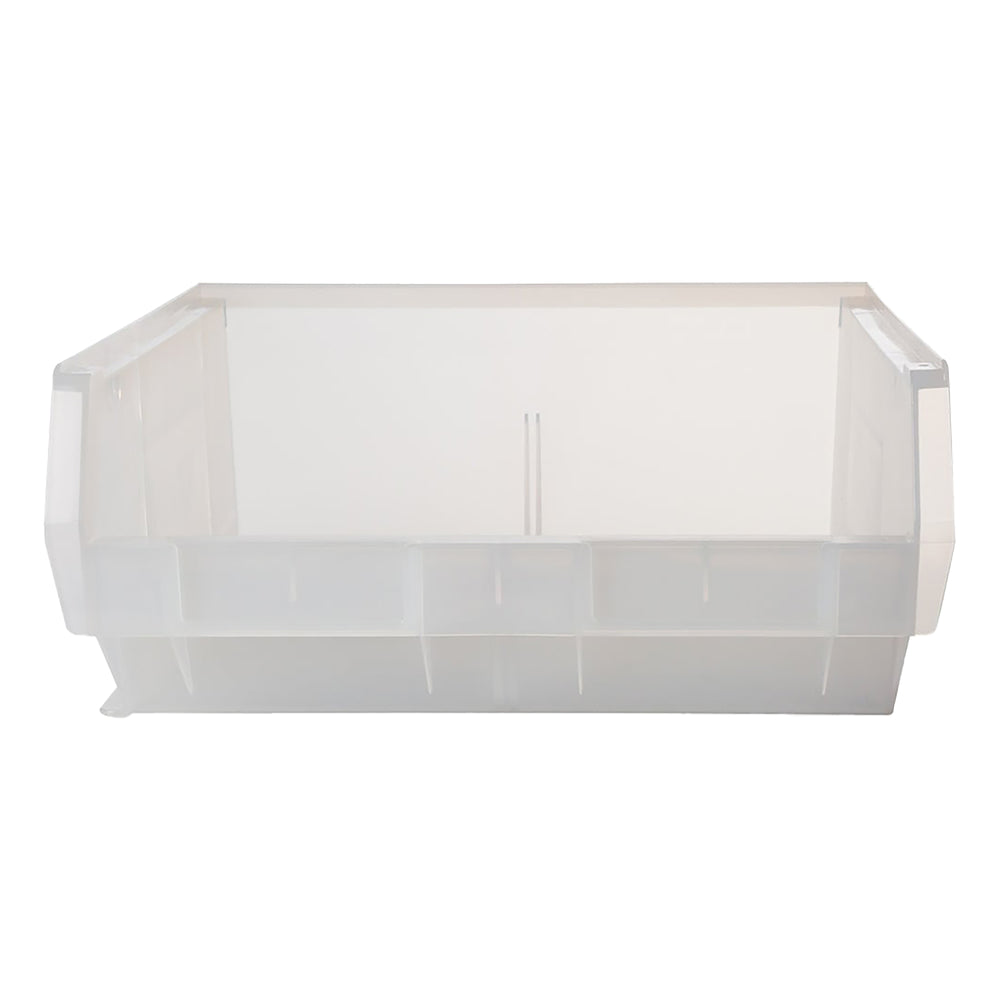 Pack of 5 x XL6 Semi Open Fronted Plastic Boxes-XL-Plastic Box Shop